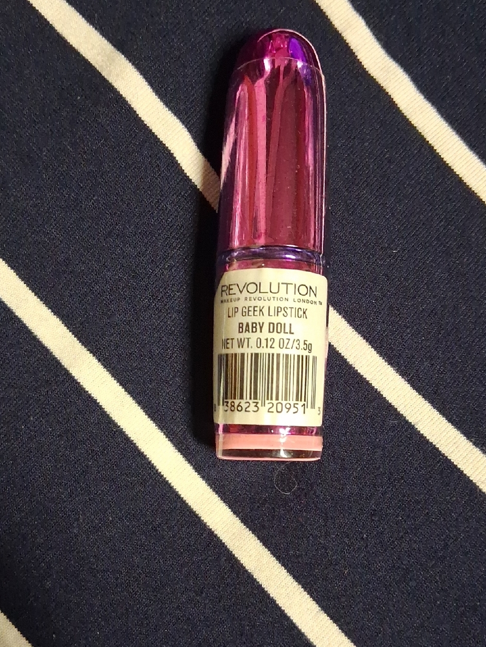 Revolution Lip Geek Lipstick - Baby Doll